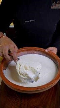 3 Types Of Curd ASMR #shorts