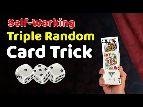 Triple Random Prediction Card Trick