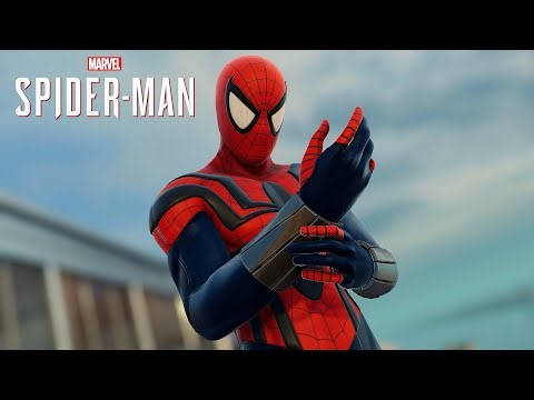 Spider-Man PC - Sensational Spider-Man Suit MOD Free Roam Gameplay!