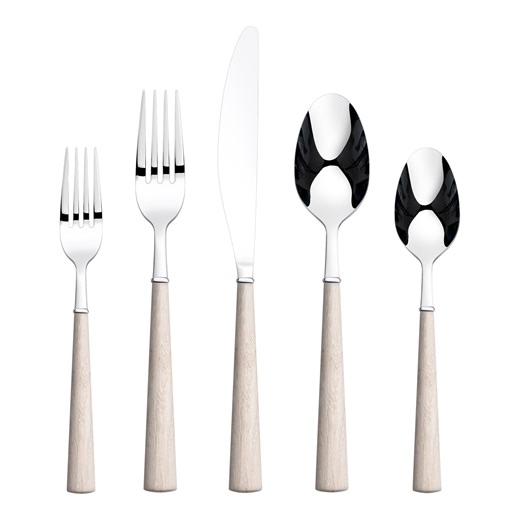 CANVAS Kariya Faux Bone Handle Flatware Set, Stainless Steel, Serves 4, 20-pc | Canadian Tire