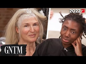 Gemischte Gefühle beim Umstyling - nicht alle Models feiern die neuen Looks | GNTM 2022 ProSieben
