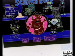 SchoolHouse Rock DVD 2002 Main Meun Collection History