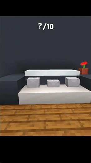Minecraft realistic couch 🛋️ tutorial 🤯#shorts #minecraft #minecrafttutorial #gaming #minecraftbuild