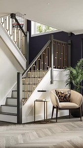 Elevate Your Staircase with Our Powder Coated Railing. Follow 👉 @mssf.in #mssteelfabrications #designbymssf #teammssteelfabrications #teammssf #brandmssf #fabrication #homedecor #homeinterior #interiordesigner #stairdesign #stairsrailing #staircasedesign #elevateyourstaircase #powdercoated #railingsystems #stairs #luxuryrailing #luxuryinteriors #luxurydesign #gold #steelrailings #steelwork #homeinterior #decor #trendingreels #architects #architecture #duainterior #qualitywork #bestquality | MS 
