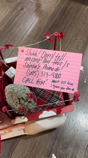 🦋 | Naughty Elf gave Santa’s number away lol 605-313-4000 #elf #elfontheshelf #santa #christmas #naughty inspo from @comestayawhile | Instagram