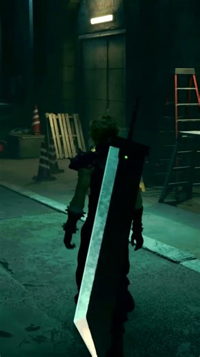 9 to 5 workers STAND UP!!! (FF7 Remake Shortss #1)
