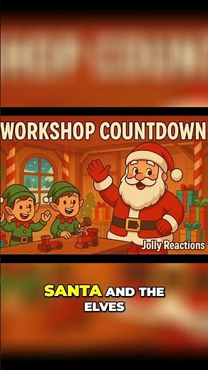 #4 Santa's Workshop Elves' Christmas Countdown and Toy Making!