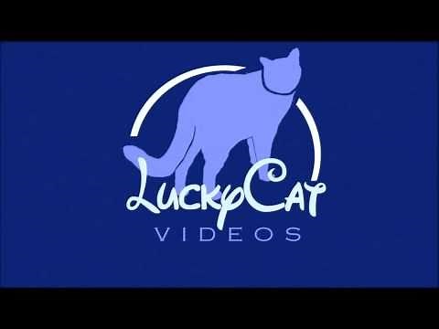 Custom Disney Intro "Lucky Cat Videos"