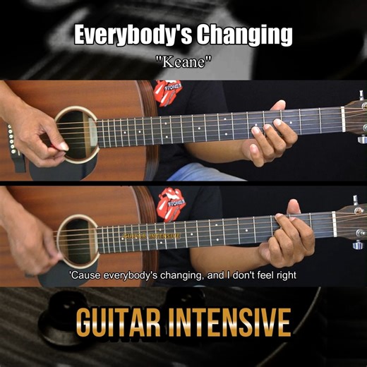 Everybody's Changing - Keane | Guitar Intensive