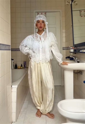 Spring Style with Sea: Sofia Top & Ethel Bloomers