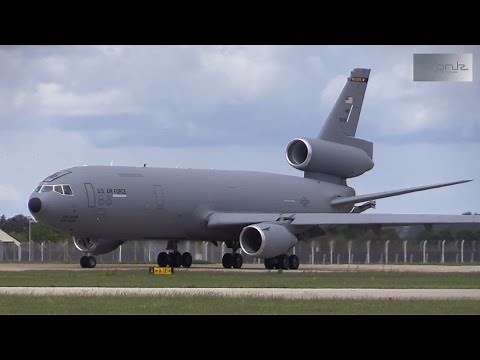 Plane Spotting at RAF Mildenhall 18 & 19-05-2015
