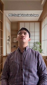 112K views · 2.7K reactions | POV: First job interview in Japan — suddenly forgets Nihongo 101  #fypreelsシ゚viralシ #fypreelsシ゚ #funnyreels #japaneselanguage | Jonas Royo | Facebook
