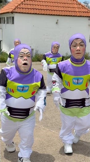 BUZZ LIGHTYEAR y su equipo 🔥😳 #toystory5
