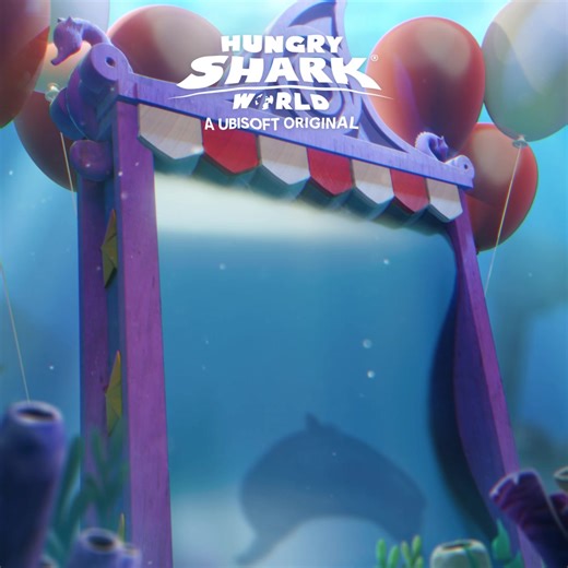 45K views · 310 reactions | What a funny looking balloon animal...  #HungrySharkWorld #HSW | Hungry Shark | Facebook