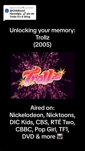 Replying to @Hanna❣️ Perhaps a forgotten show? 👀 #childhood #nostalgia #childhoodnostalgia ##unlockingyourmemory##unlockingyournostalgia##feverdream##childrenstv##dictv##cbs##rte##cbbc##popgirl##tf1##nickelodeon##nicktoons##trollz##trollztvshow##itsahairthing##90skids##2000skids##early2000s##early2000skids##growingupintheearly2000s##growingupinthe2000s##2000scartoon##childhoodmemories##childhoodncstalgia