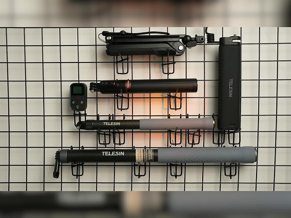 TELESIN's Hero12 accessories are the ultimate toolkit, whether you need extra power with our batteries, epic shots with our selfie sticks, underwater adventures with waterproof cases, or perfect visuals with our filter series. We've got it all! 📸💥 #telesin #hero12 #goproaccessories #capturethemoment