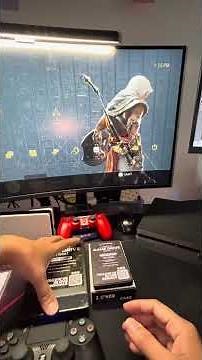 How to use GameDrive on a PS4 console