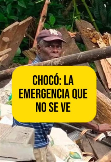 Mientras Colombia intenta recuperarse del sismo de 7,4 grados, en varios municipios del Chocó la emergencia continúa: comunidades incomunicadas, con poca o nula electricidad, escasez de agua potable y alimentos que empiezan a faltar. Quiero agradecer profundamente a Andrés Palacios, joven de Condoto, quien ha estado ayudándome con información desde el territorio, enviándome videos y mostrando lo que está ocurriendo en su comunidad. Gracias a personas como él podemos contar una realidad que, de o