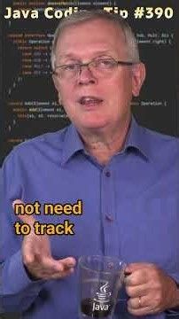 Why should you favor immutability? - Cracking the Java Coding Interview #javacoding #javatips