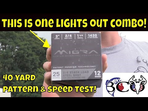 patterning the migra blend with the cz 712 with code black duck & goose | bco review |