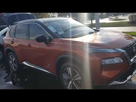 Nissan Rogue Cargo Measurements