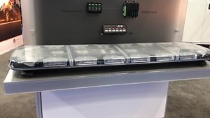 Check out the new SoundOff Signal nFUSE dual color light bar being shown at The Work Truck Show this week! #soundoffsignal #nfuse #dualcolor #amber #highways #dot #publicsafety #lightbars #soundoff #publicworks | Team One Network - Public Safety Division