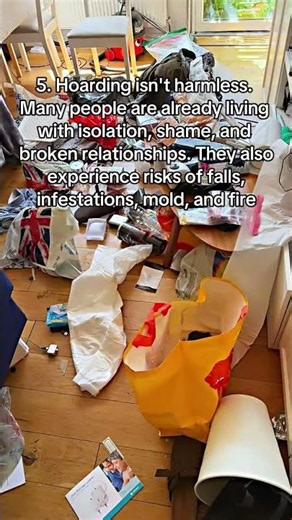The truth about hoarding...