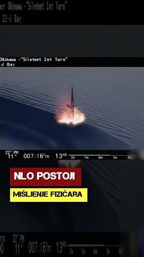 NLO postoji. Mišljenje fizičara