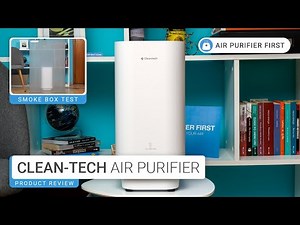 Clean-tech UV-C and H11 HEPA Air Purifier - Review