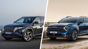 Hyundai Tucson vs Kia Sportage: comparación de precios, medidas, motores y equipamiento