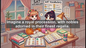 5000 Must Know SAT Vocabulary - Coronet: A Small Crown with Royal Significance