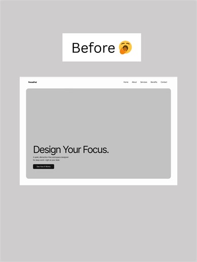 Wireframe to Fully Animated Website Design Tutorial