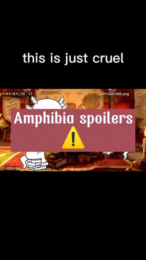 Pelo menos ela está viva 😭 #amphibia #amphibiaedit #disneyamphibia #amphibiaseason2 #amphibiaseason3 #marcywu #fy #lil_lappy_ #fyp