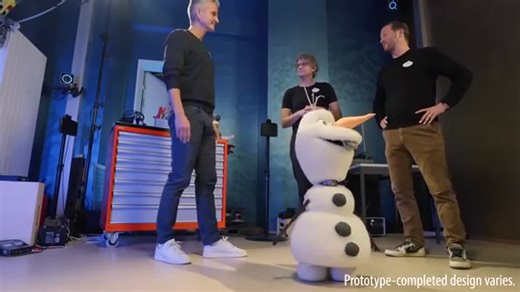 Disney just turned Olaf into a real robot, and I love him! Disney Imagineering unveiled its most lifelike Olaf at the Disneyland Paris. Olaf is a lifesize character, powered by reinforcement… | Marc Theermann | 42 comments