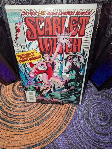 Comics by Night The Season of The Scarlet Witch #Marvel #Wanda #ScarletWitch