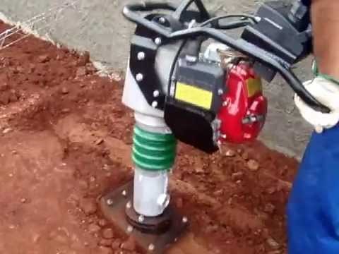 Compactador de Solo SP55 Tipo Sapo | Petrotec Equipamentos para Construção Civil