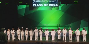 Meridian Community College honors Practical Nursing graduates in pinning ceremony