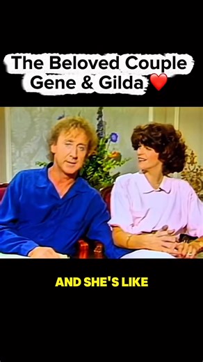 The beloved and funny couple: Gene Wilder and Gilda Radner. We miss you both dearly and could use the laughs. #funny #comedy #gildaradner #genewilder #snl #lovegilda #1970s | Love Gilda