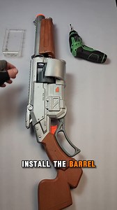 Building a Nerf TF2 Babyface Blaster #nerf #tf2 #nerftf2 #teamfortress2cosplay #xshot #blaster #nerfmodding #nerfmodder #nerfmods #nerfmod | DrFlux
