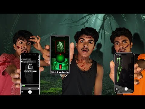 Tried 3 Ghost Detector Apps At Most Scary & Haunted Place 😱 