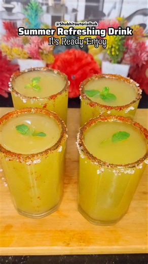 Aam panna recipe🤤 (Summer Refreshing drink) Viral aam panna recipe | Mango panna recipe | Recipe