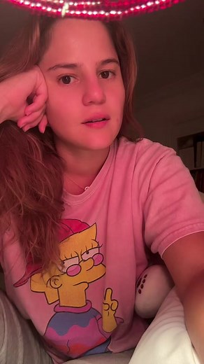 Lisa Simpson Inspired Outfit and Hand Movements