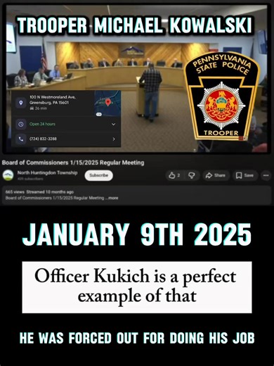 Trooper Mike Kowalski Part 1 | Nicholas Carrozza