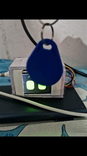 DIY attendence Robot #diy #diyprojects #diyrobotics #arduino #ai #arduinoproject #engineering