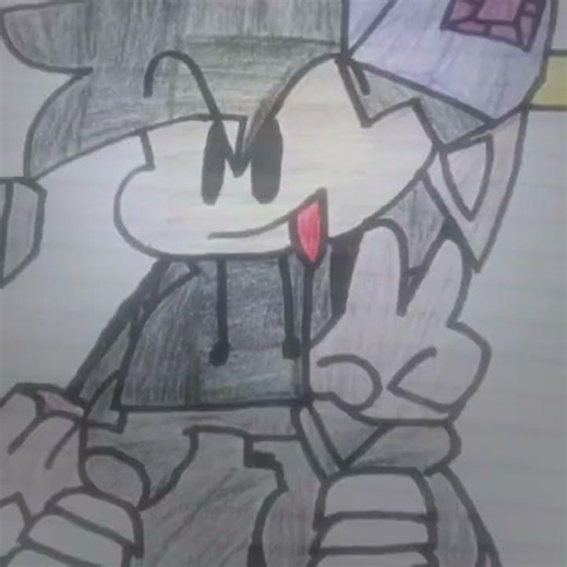 My Fnf OC Evolution #art #drawing #fnf #fnfoc #7x7 #fnfedit