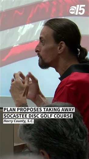 Plan proposes taking away Socastee disc golf course