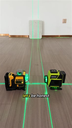 Affordable 3-Axis Green Laser Level for Precision