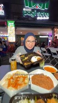 Pagi Sore is at PRJ! After walking around and shopping at Jakarta Fair, enjoy a delicious Nasi Pa...