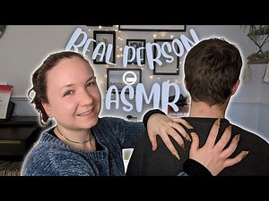 ASMR | SCRATCHING My Boyfriend's BACK ✨ INTENSE TINGLES ✨
