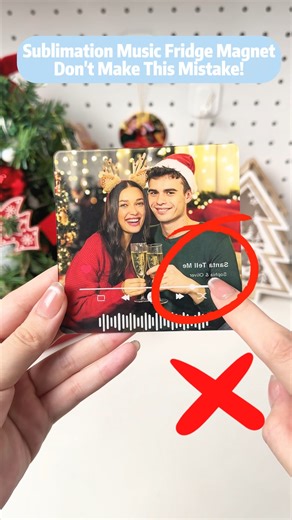 31 reactions |  Sublimation Music Fridge Magnet - Don't Make This...